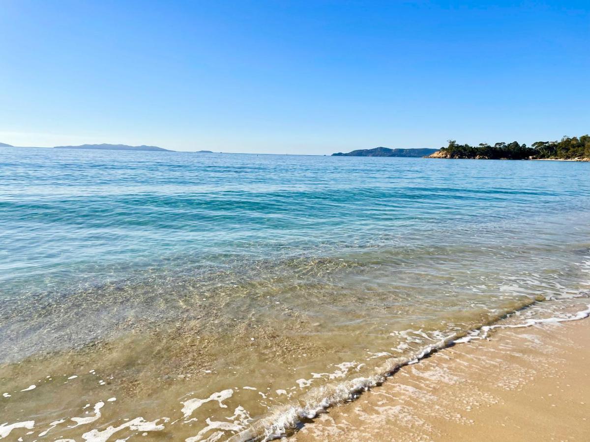 Appartement Les Pieds Dans L'Eau A Cavaliere Le Lavandou Εξωτερικό φωτογραφία