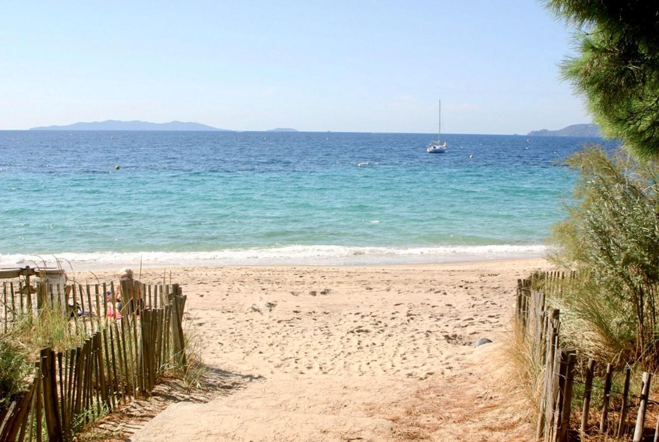 Appartement Les Pieds Dans L'Eau A Cavaliere Le Lavandou Εξωτερικό φωτογραφία